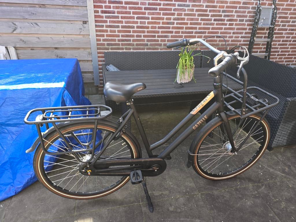 Gazelle heavy duty fiets, Fietsen en Brommers, Ophalen