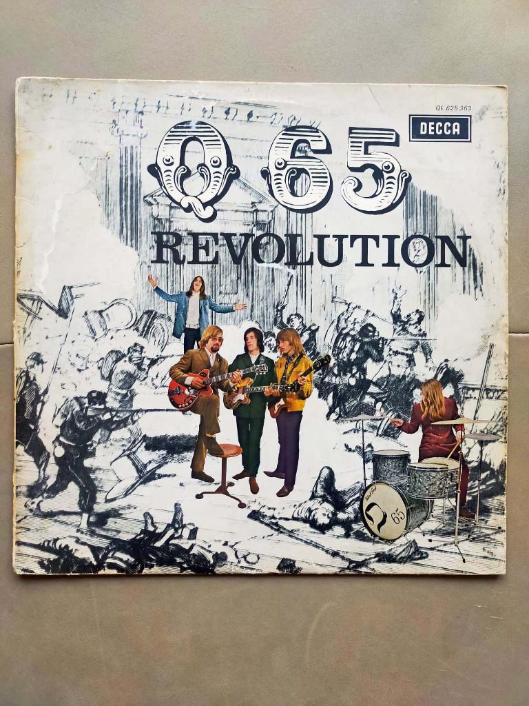 Q65 - Revolution - LP, Ophalen of Verzenden, Gebruikt, 12 inch, Poprock