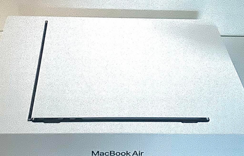 MacBook Air (lege doos), 13 inch, Minder dan 2 Ghz, Nieuw, Ophalen of Verzenden