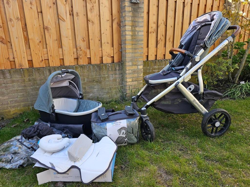 Kinderwagen uppababy vista, Ophalen, Gebruikt, Overige merken