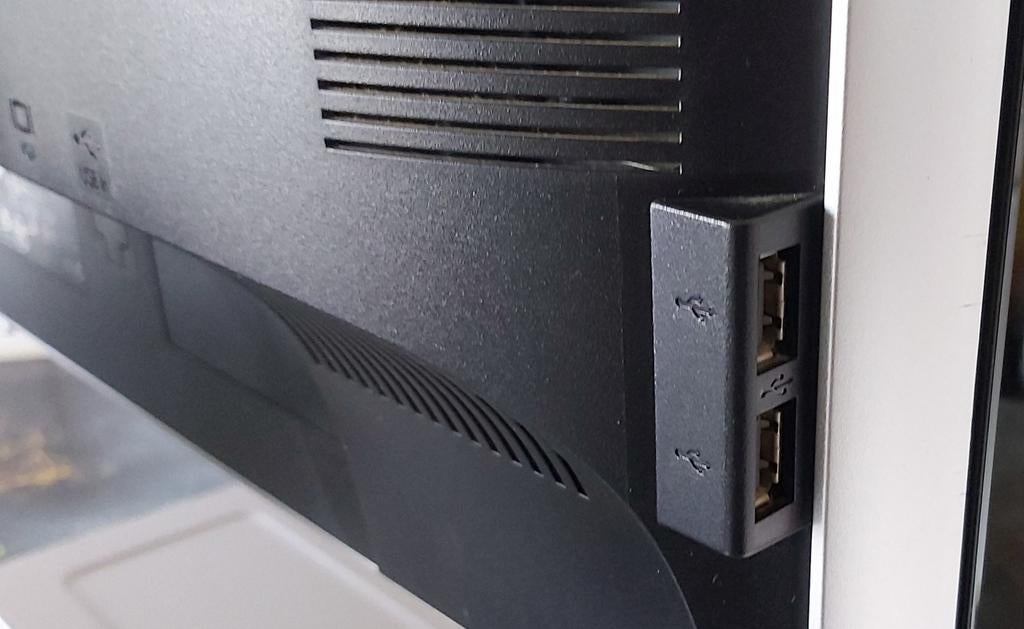 HP w2207h monitor, Computers en Software, Monitoren, Ophalen