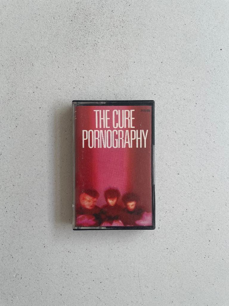 The Cure - Pornography, Cd's en Dvd's, Cassettebandjes, 1 bandje, Ophalen of Verzenden, Zo goed als nieuw, Origineel
