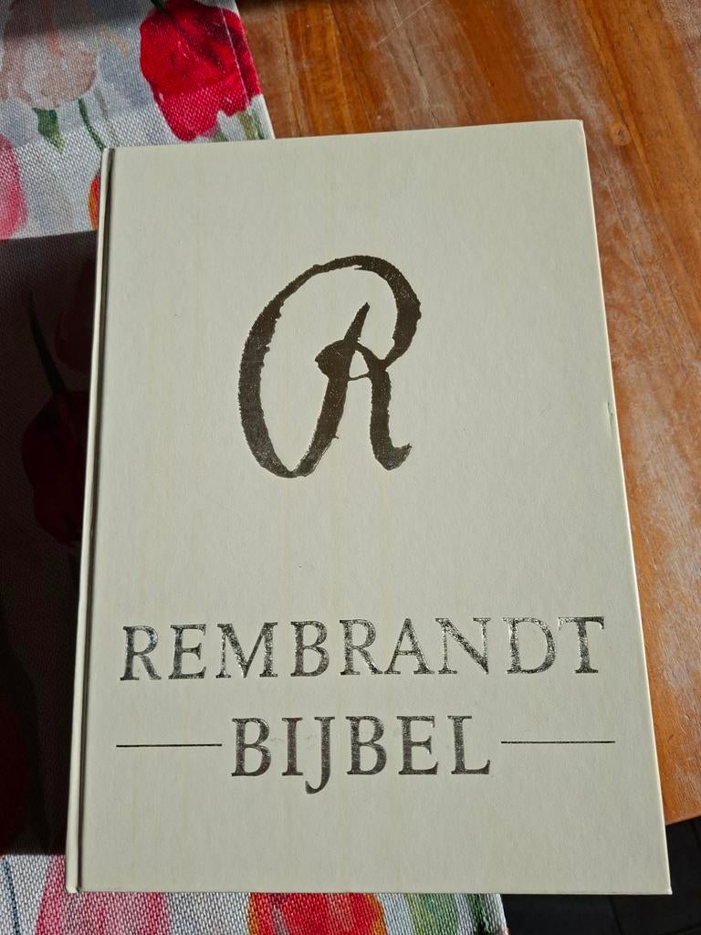 Rembrandt Bijbel, Boeken, Godsdienst en Theologie, Ophalen of Verzenden, Zo goed als nieuw