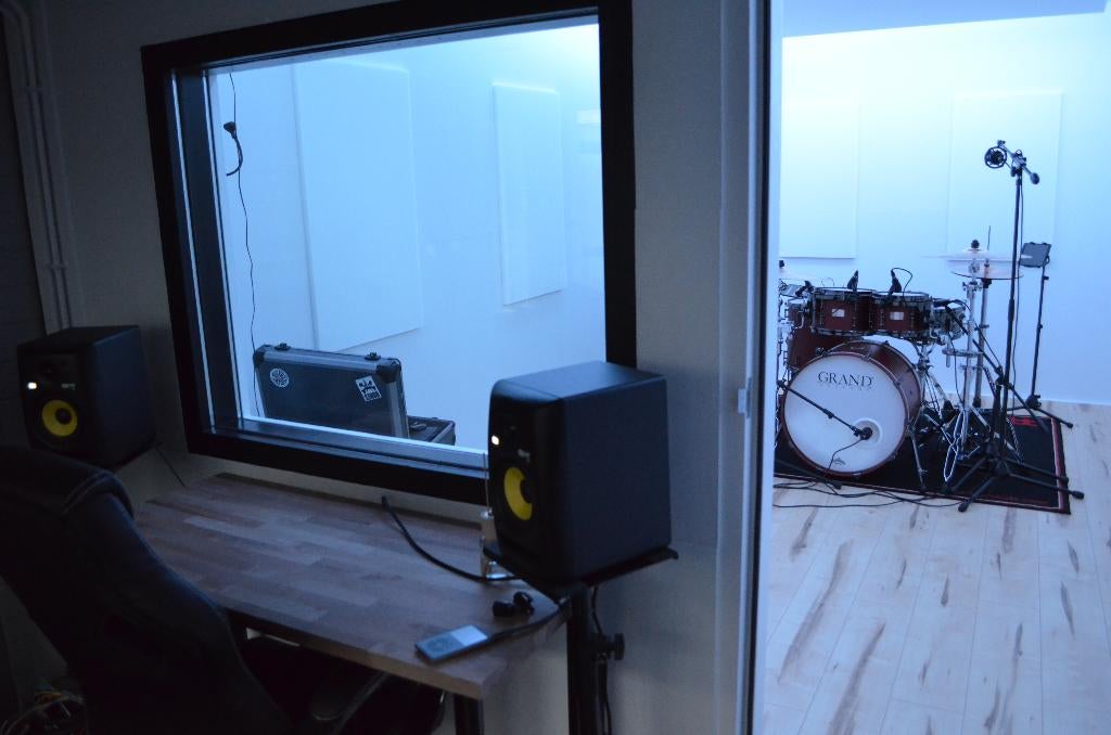 Geluidsdichte muziekstudio te koop Zeewolde, Ophalen, Zo goed als nieuw, Melodische percussie