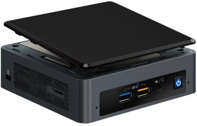 Intel NUC 8 mini Desktop PC (i5), Computers en Software, 256 GB, Intel, 8 GB, Info@knapptech.nl