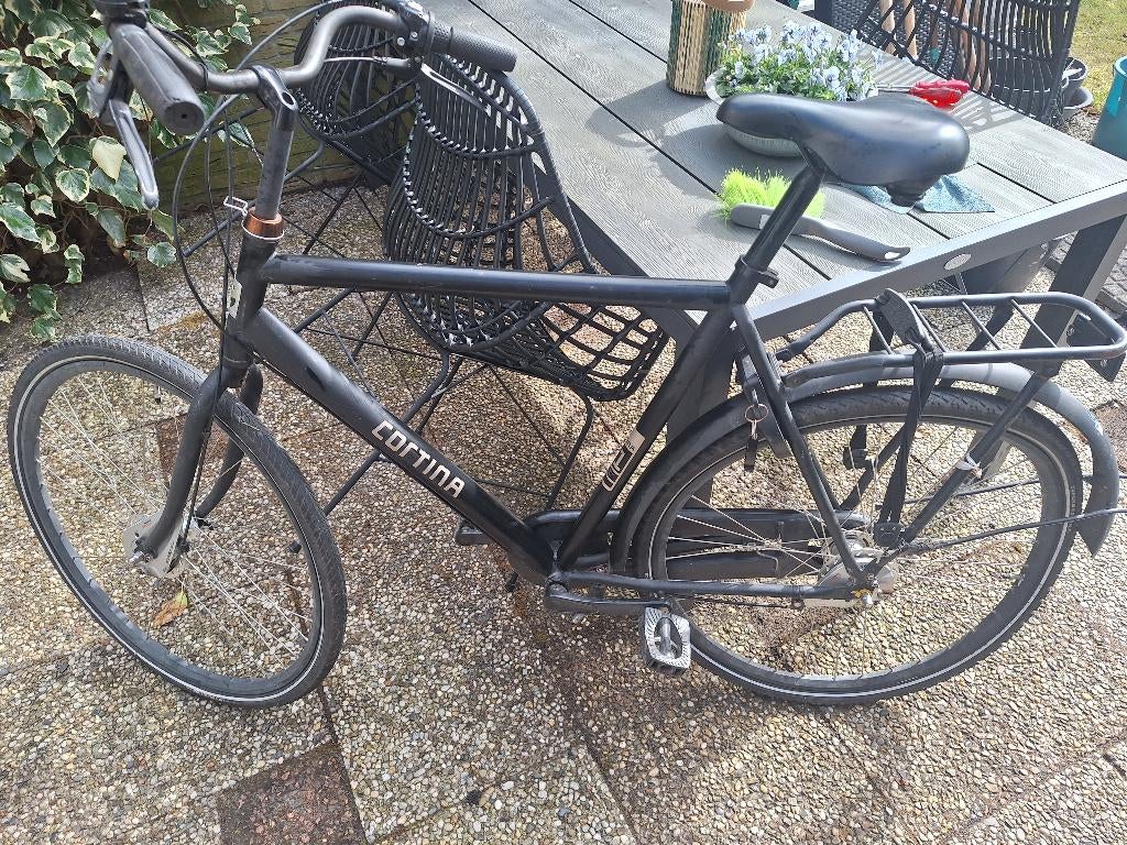 Jongensfiets, merk Cortina, Gebruikt, Versnellingen, Cortina, Ophalen