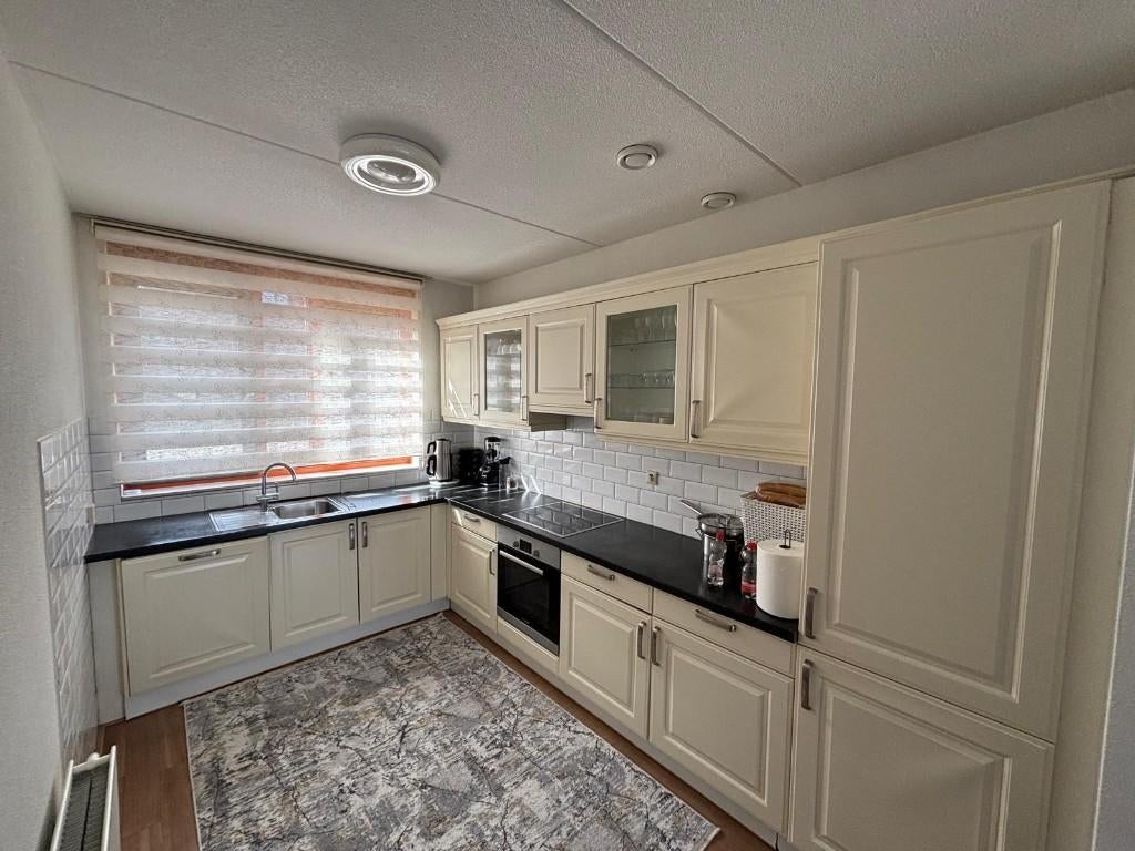 keuken, Huis en Inrichting, Keuken | Complete keukens, Ophalen, Gebruikt, Overige kleuren, Hoekkeuken