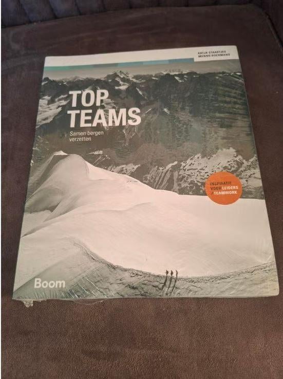 Top Teams - Samen bergen verzetten, Ophalen of Verzenden, Nieuw, Economie en Marketing