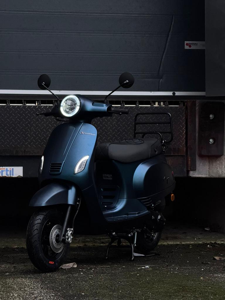 🇮🇹NIEUWE SANTINI CAPRI SCOOTERS🇮🇹, Overige merken, Nieuw, Ophalen of Verzenden, Benzine