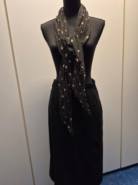 Rok zwart Markwald maat 46, Kleding | Dames, Rokken, Markwald, Zwart, Maat 46/48 (XL) of groter, Ophalen of Verzenden