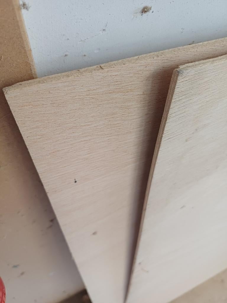 Buig triplex 2 plaat 122 x 244 te koop, Ophalen of Verzenden