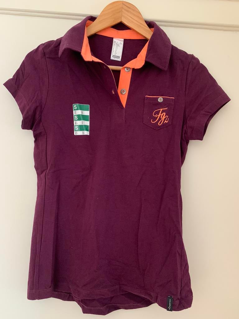 Poloshirt (paardrijden), Verzenden, Nieuw, Maat 36 (S), Korte mouw