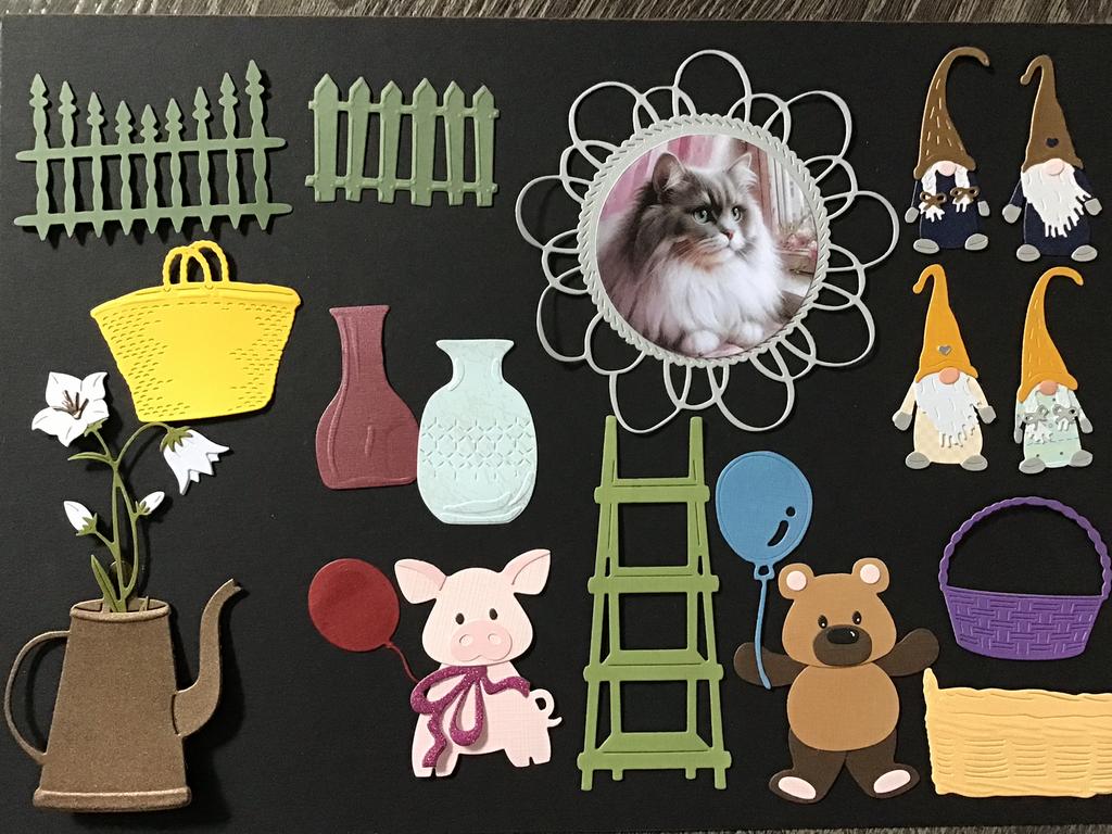 Stansjes hele setje 2,25€, Hobby en Vrije tijd, Kaarten | Zelf maken, Verzenden, Nieuw, Overige thema's, Overige typen