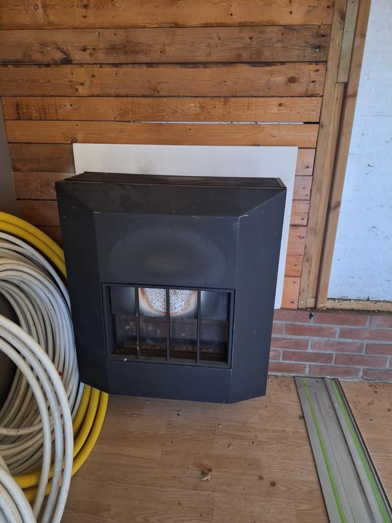 Gaskachel Dru type Bastille DVS 2, Ophalen, Gebruikt, Gas, Gaskachel