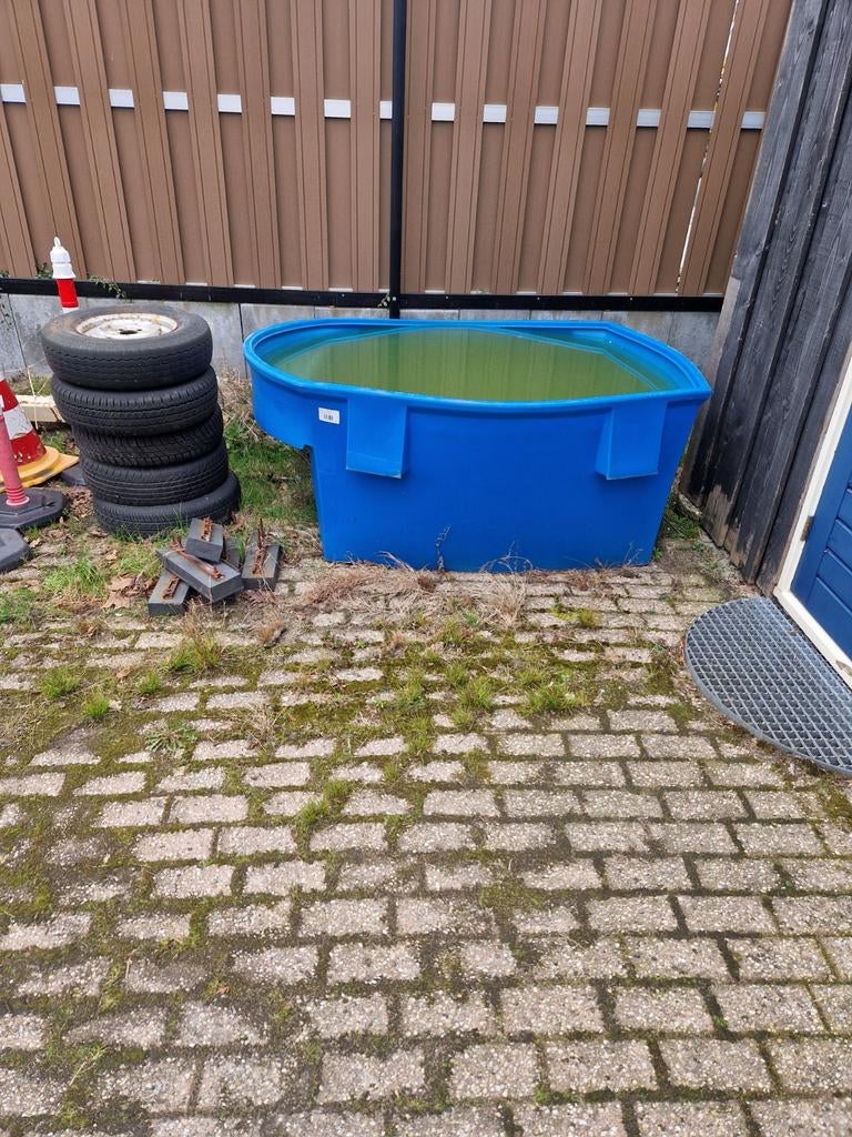 Vink Lisse PE opvangbak 1100 ltr IBC, Ophalen