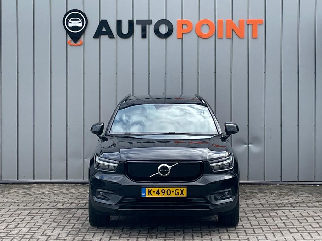 Volvo XC40 Recharge P8 AWD R-Design SOH 95 % ALCANTARA FASE, Gebruikt, Zwart, Alcantara, Zwart