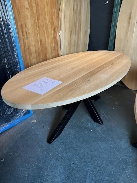 1E & 2E PAASDAG OPEN! TAFELS VANAF €199,00!!!!!, Vijf personen of meer, Teakhout, Rechthoekig, Nieuw