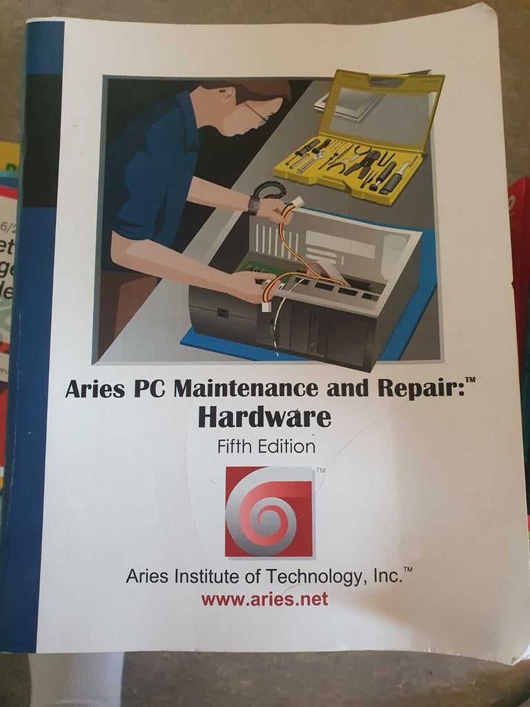 Aries pc maintenance and repair: hardware, Boeken, Informatica en Computer, Ophalen of Verzenden, Gelezen, Hardware