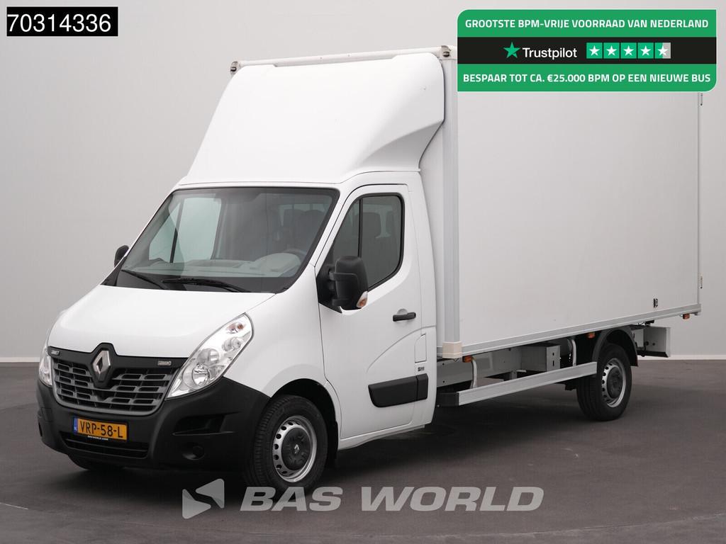 Renault Master 130PK Bakwagen Achterdeuren Airco APK 12-2026, Stof, Gebruikt, Euro 6, 4 cilinders