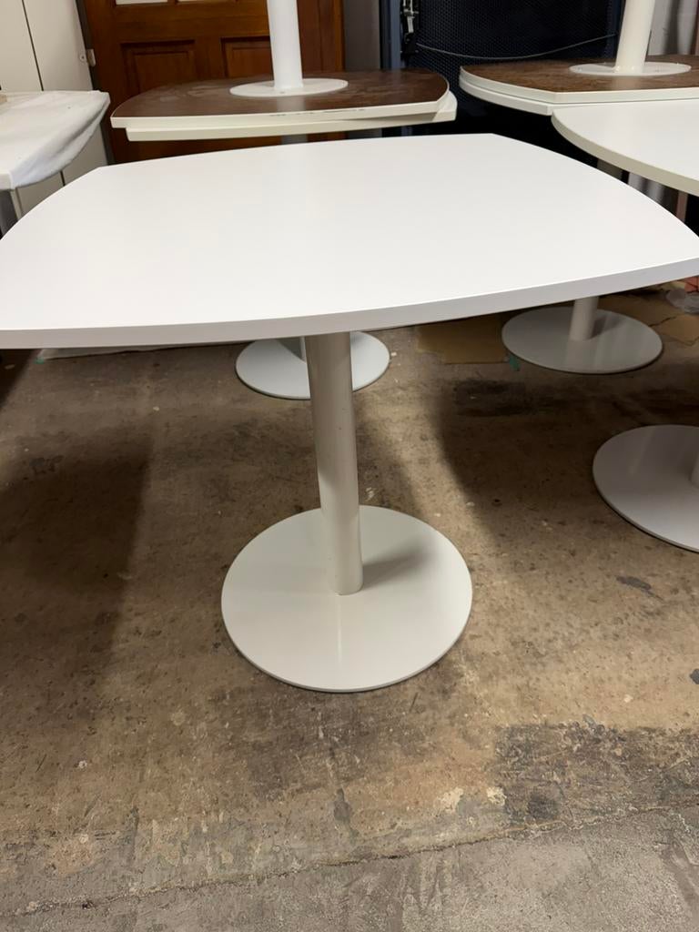 Café tafels partij 5 stuks, Huis en Inrichting, Tafels | Eettafels, Ophalen, Vierkant, 50 tot 100 cm