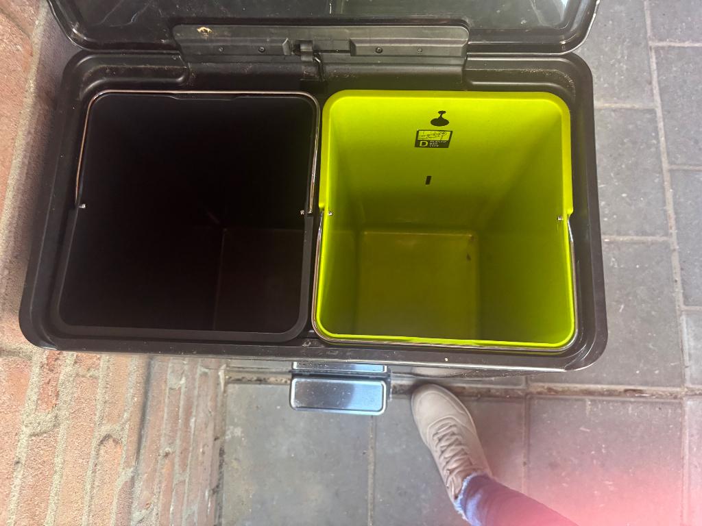 Prullenbak, Huis en Inrichting, Ophalen, Gebruikt, Minder dan 50 cm