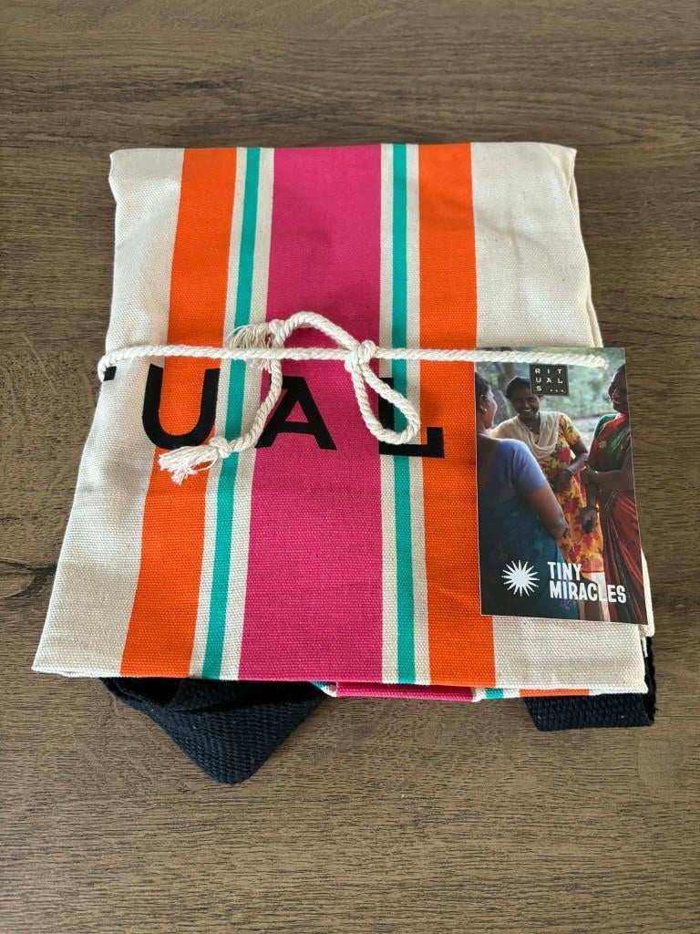 Rituals Strandtas, Ophalen of Verzenden, Nieuw, Overige kleuren, Overige typen