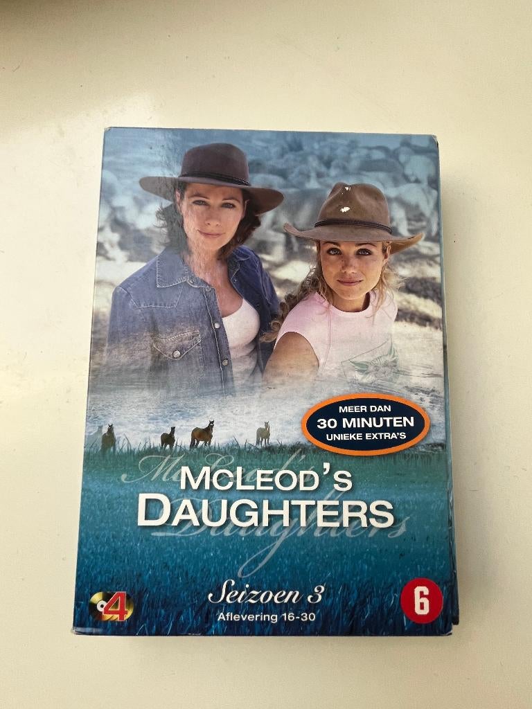 mcLeod's daughters seizoen 3, Ophalen of Verzenden, Zo goed als nieuw, Boxset