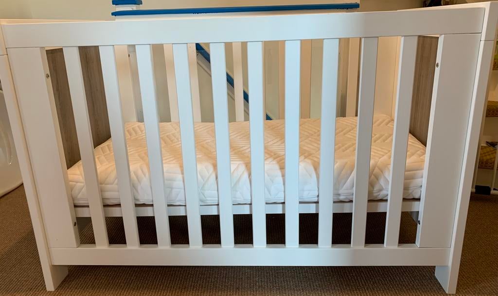 Interbaby ledikant 60 x 120 Stresa, Ophalen, Gebruikt, Ledikant