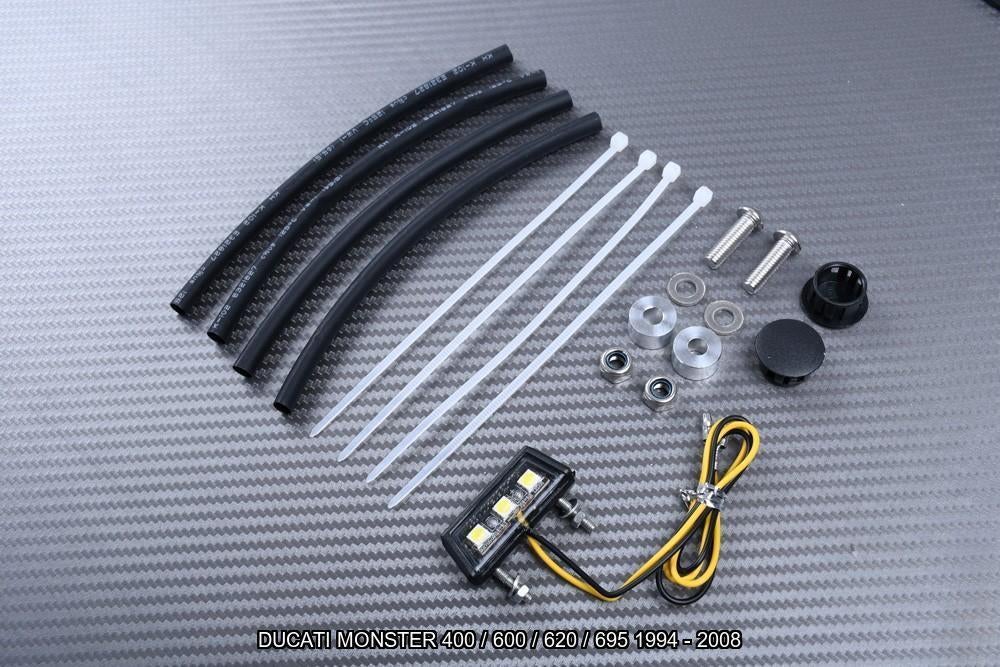 Kentekenplaathouder DUCATI MONSTER 400 600 620 695 1994 2008, Ophalen of Verzenden, Nieuw