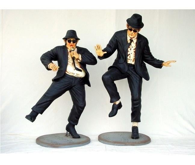 DANCING BROTHERS – Blues Brothers Hoogte 110 cm Set van 2