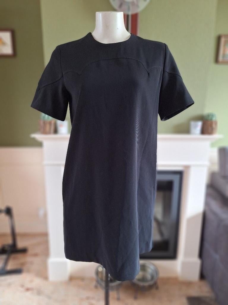 Bimba Y lola mini LBD jurk kwaliteit jurk stevige stof M, Maat 38/40 (M), Verzenden, Zwart, Bimba y lola