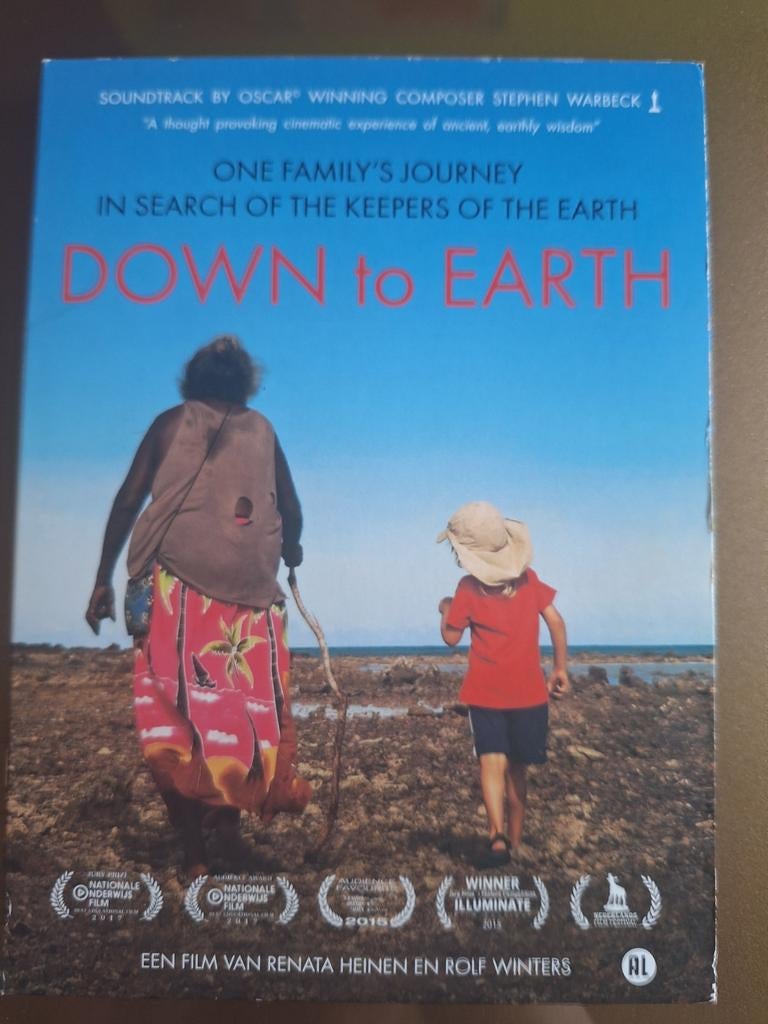Dvd documentaire Down to Earth, Alle leeftijden, Ophalen of Verzenden, Zo goed als nieuw, Natuur