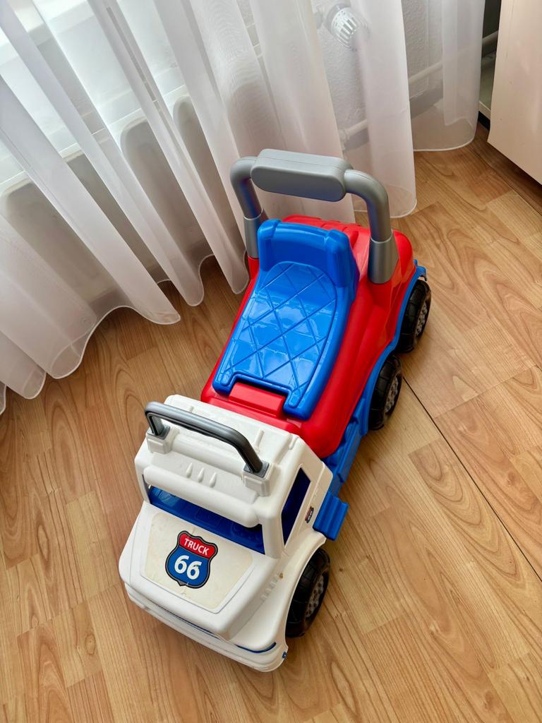 Gebruikte loopauto vrachtwagen voor kinderen, Ophalen, Gebruikt