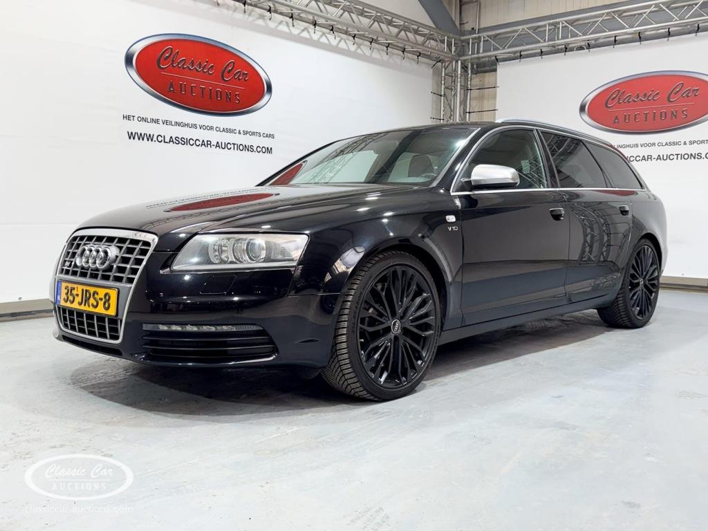 Audi S6   - ONLINE AUCTION, Auto's, Audi, Bedrijf, S6, Benzine, G, Stationwagon, Automaat, Geïmporteerd, Zwart, Vierwielaandrijving