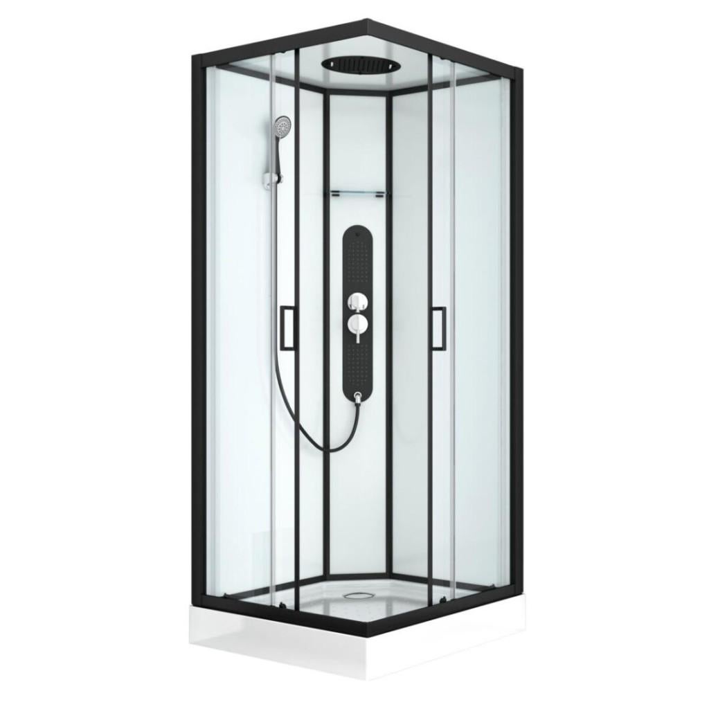 Allibert UYUNI douchecabine 90 cm compleet vrijstaand, Ophalen, Nieuw, Met douche