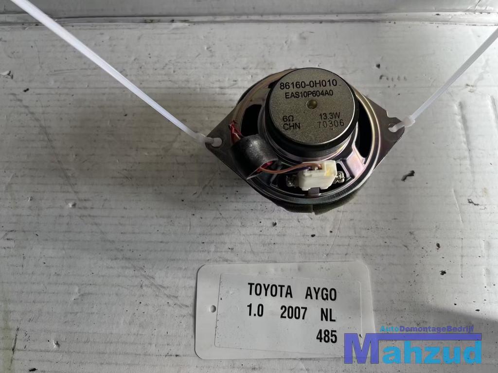 TOYOTA AYGO speaker 2005-2014, Info@toyota.co.jp, Gebruikt, Toyota Motor Corporation, Toyota