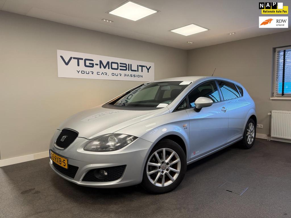 Seat Leon 1.4 TSI Businessline COPA Navi|MultiMedia|PDC A|El, Auto's, Seat, Euro 5, Gebruikt, 4 cilinders, Leon