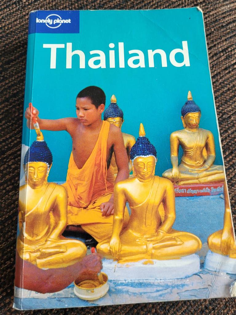 Thailand lonely planet lp bangkok chiang mai koh samet krabi, Gelezen, Lonely Planet, Ophalen of Verzenden, Reisgids of -boek
