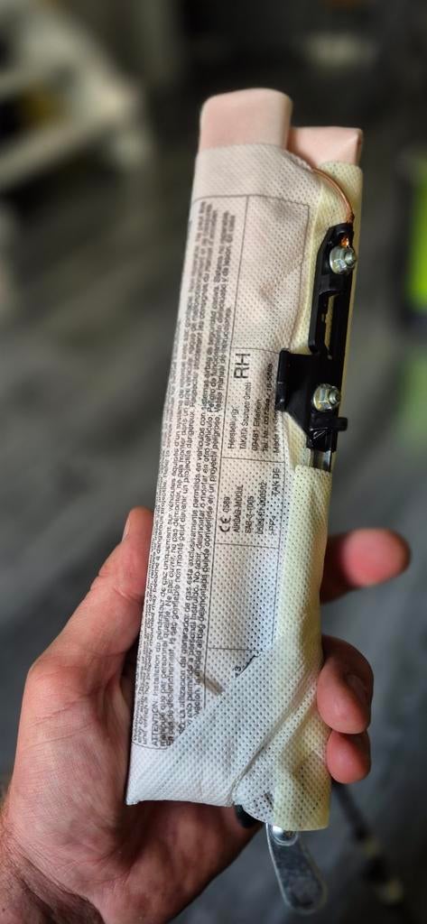 Stoel airbag Seat Alhambra FR 7N, Ophalen of Verzenden, Gebruikt