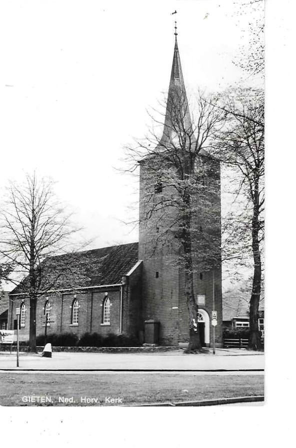 Gieten, Ophalen of Verzenden, 1960 tot 1980, Ongelopen, Drenthe