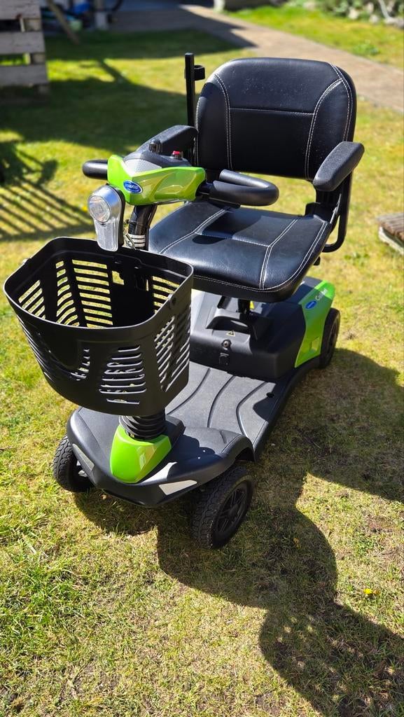 Colibri Invacare opvouwbare scootmobiel, Ophalen of Verzenden, Gebruikt