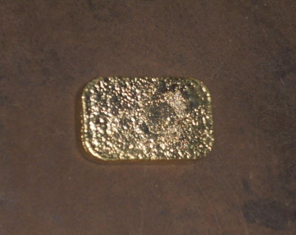 Goudbaar Goud baar Goudbaren Gouden Baren 318 Gram Goud!, Ophalen of Verzenden, Goud