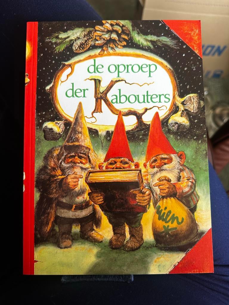 De oproep der Kabouters - Rien Poortvliet & Wil Huygen, Boeken, Overige Boeken, Ophalen, Gelezen