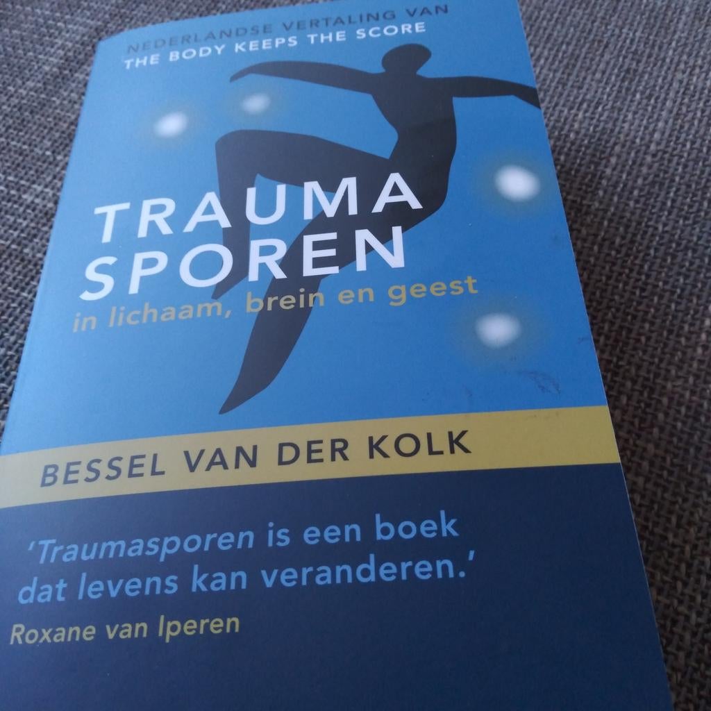 Traumasporen in lichaam, brein en geest, Boeken, Ophalen of Verzenden, Zo goed als nieuw, Bessel van der Kolk