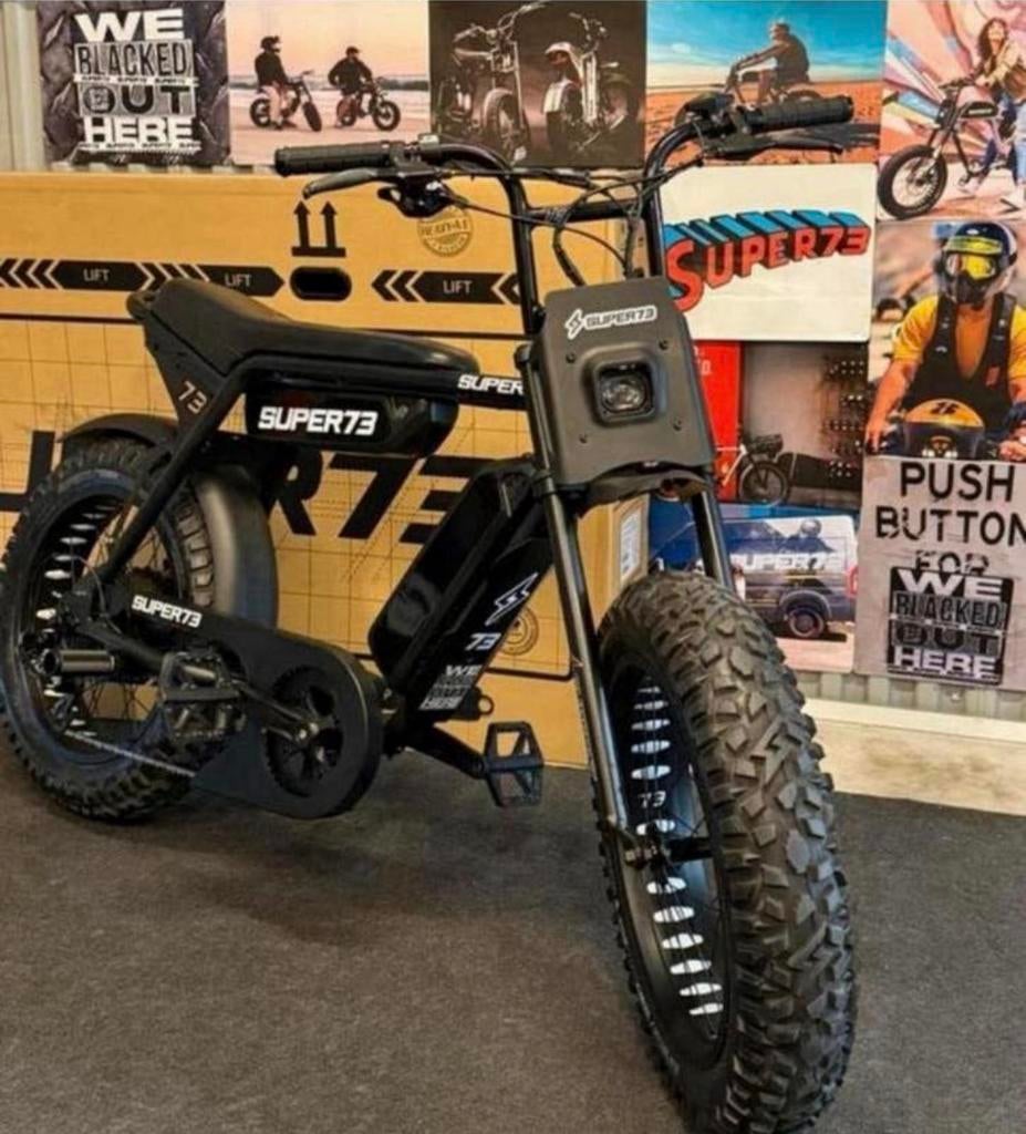 SUPER73 Laguna battery holder for ZX & Z-Miami models, Ophalen of Verzenden