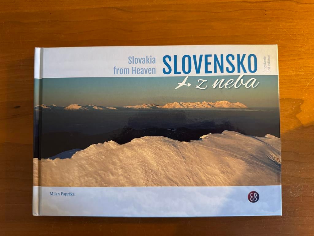Slovakia from Heaven - Prachtig fotoboek Slowakije, Overige merken, Europa, Ophalen of Verzenden, Zo goed als nieuw