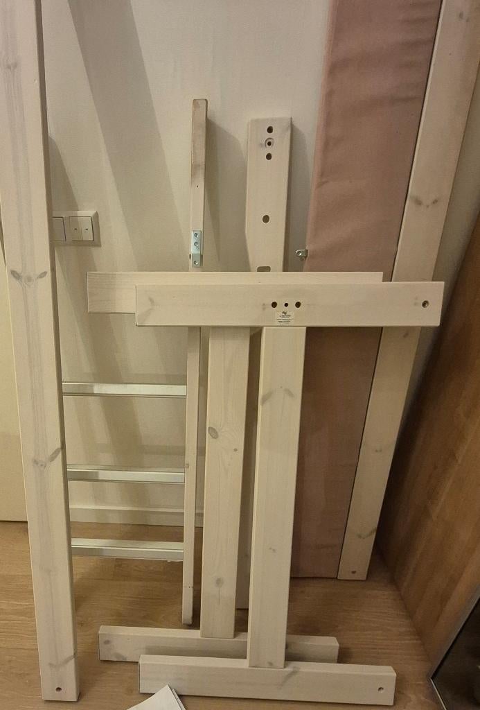 LIFETIME frame voor halfhoogslaper GRATIS, Kinderen en Baby's, Kinderkamer | Stapelbedden en Hoogslapers, Gebruikt, Halfhoogslaper