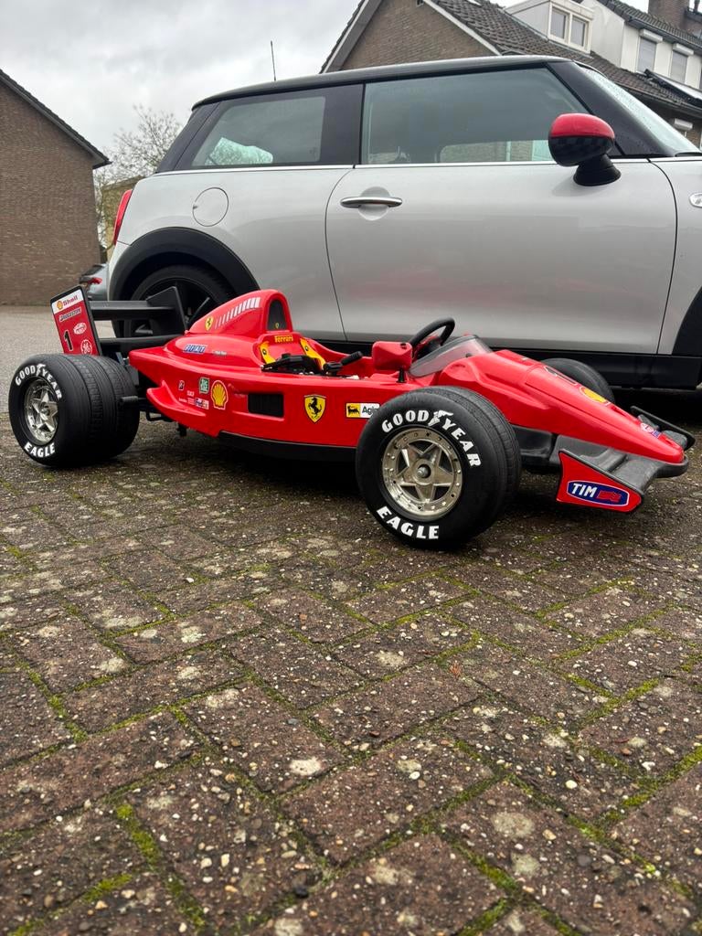 F1 kid car skelter toys toys origineel zeldzaam, Ophalen of Verzenden, Zo goed als nieuw, Auto's