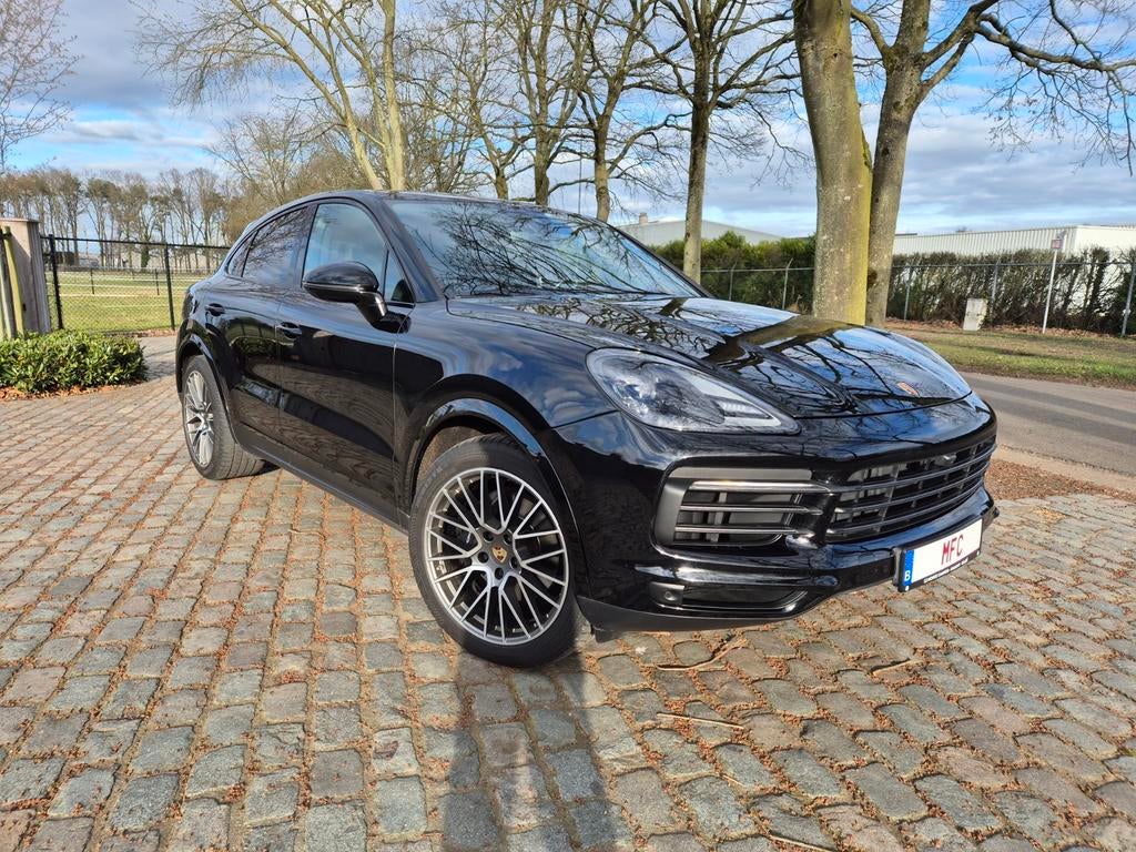 Porsche cayenne 3.0E Hybride Coupe Platinum Edition, Automaat, Cayenne, Zwart, Zwart
