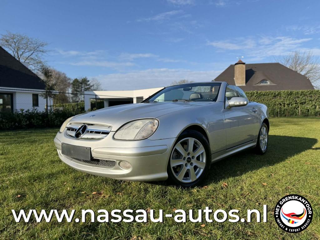 Mercedes-Benz SLK Roadster SLK 200 Kompressor | Nieuwe Keuri, Auto's, Oldtimers, Automaat, 1998 cc, Cabriolet, 163 pk
